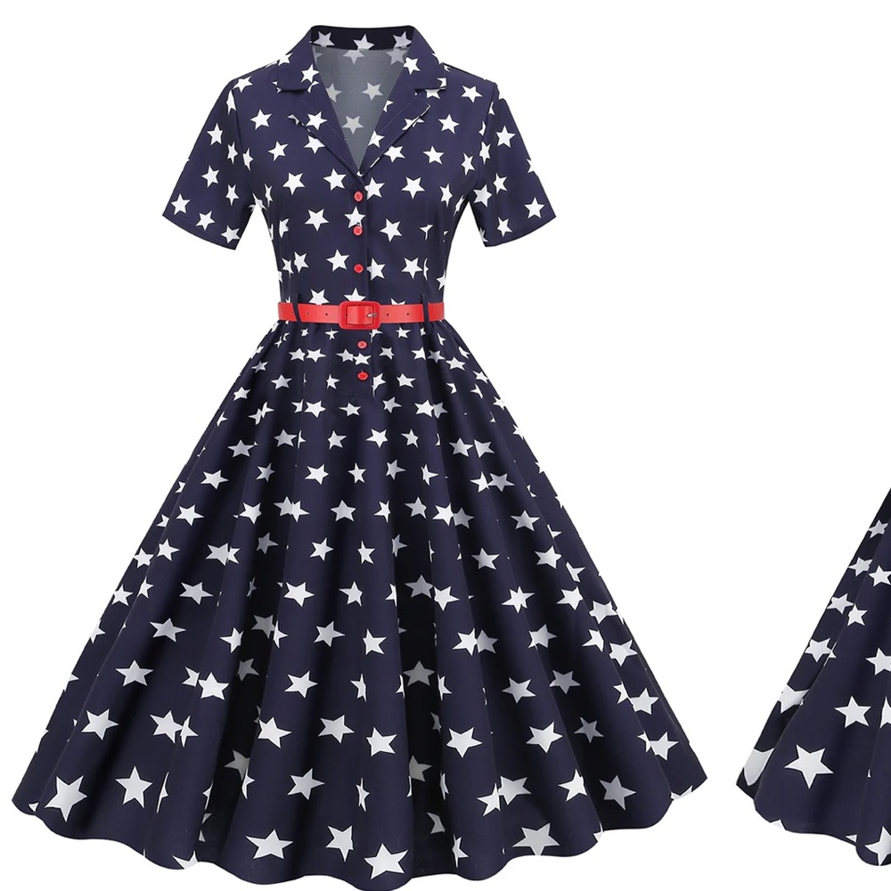 The Perfect Fourth of July Dress